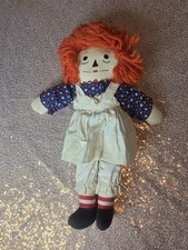 Vintage Knickerbocker Raggedy Ann & Andy Doll Pair, Small Size — listing 2