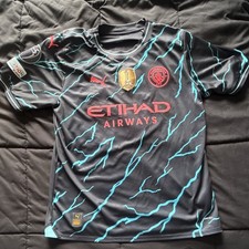 Puma Manchester City 2020-21 Away Shirt - Foden 47