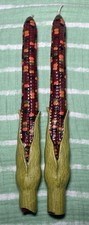 Set of 4 Vintage Indian Corn Motif Lowball Rocks Glasses — listing 2