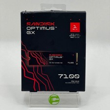 SanDisk Optimus GX 7100 2TB PCIe 4.0 NVMe M.2 2280 Internal SSD — listing 6