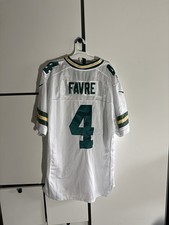Nike Green Bay Packers Brett Favre #4 Game Jersey, Green, Men's Large — listing 2