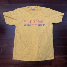 Supreme Milano Tee SS21 Black T-Shirt