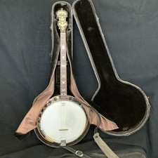 Vintage William L. Lange Paramount Style Tenor Banjo — listing 2