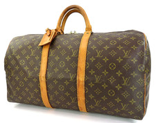 Louis Vuitton Keepall 50 Monogram Canvas Travel Duffel Bag — listing 5