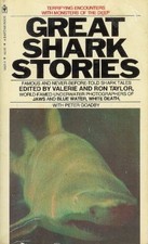 Great Shark Stories - First Edition 1978, Harper & Row (Giniger Book) — listing 3
