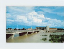 Vintage Postcard - USA / Rio Grande / Mexico Aerial View, Laredo Texas Border (MB 413) — listing 6