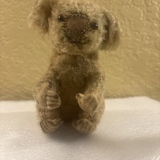 Steiff Mohair Koala Bear Plush, Made in Germany