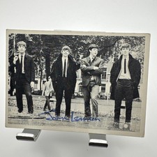 1964 Topps Beatles Black & White 1st Series Trading Card #60 — listing 4