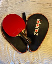 Table Tennis Racket / Ping Pong Paddle with Black Rubber — listing 3