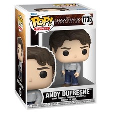 Funko Pop! Movies Andy Dufresne #1735 Shawshank Redemption Vinyl Figure — listing 3