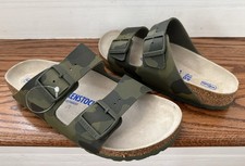Birkenstock Arizona Soft Footbed Two-Strap Sandals, Desert Soil Camo (Sand/Beige) — listing 5