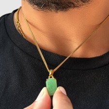 Vintage 18K Yellow Gold Green Jade Cabochon Cocktail Ring with Ornate Filigree Openwork Setting