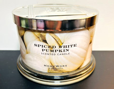 HomeWorx by Harry Slatkin Embossed Rose Glass Candle Jar with Sealing Lid (Empty) — listing 5