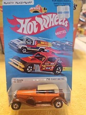 Hot Wheels '31 Doozie Vintage Diecast Car, Maroon/Black — listing 4