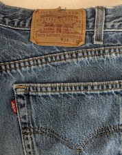 Levi's Denim Jeans with Red Tab — listing 2