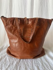 Campomaggi Cognac Leather Studded Hobo Shoulder Bag with Multicolor Cabochons — listing 6