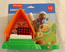 Vintage Fisher-Price Little People Lot with Trains, Figures & Accessories — listing 4
