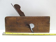 Antique Hand-Carved Wooden Woodworking Plane Body (Unfinished / Roughed-Out Blank) — listing 2