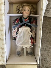 Ashton-Drake Galleries "Mary, Mary, Quite Contrary" Porcelain Doll by Wendy Lawton — listing 6