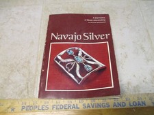 Navajo Silver: A Brief History of Navajo Silversmithing by Arthur Woodward (Paperback) — listing 3