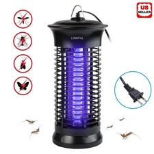 Electric Bug Zapper Insect Killer Lantern with Metal Cage and Roof Hood — listing 3