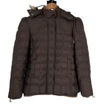 Juicy Couture Women's Black Down Puffer Jacket, Size S — listing 4