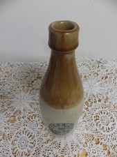 Antique Salt-Glazed Stoneware Ginger Beer / Ale Bottle, Blob-Top — listing 2