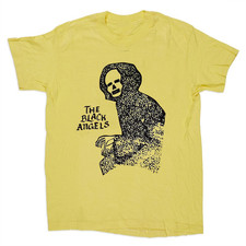 The Black Angels Band T-Shirt Psychedelic Graphic Tee — listing 5