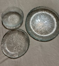 Arcoroc Canterbury Crocus dinnerware Canterbury Crocus Glass Dinnerware Set — listing 2