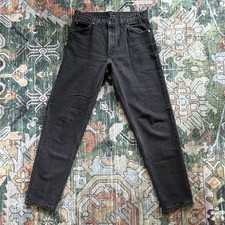 Black Denim Jeans, Maker Unknown