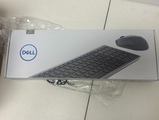 Dell KM7120W Wireless Compact Keyboard & Mouse Combo - Gray