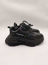 Balenciaga Triple S Allover Logo Sneakers Red — listing 2