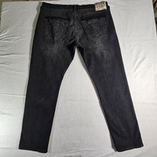 True Religion Geno Relaxed Slim Toddler Jeans, Size 2T — listing 6
