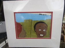 Vintage 1982 Fat Albert and the Cosby Kids 'Bucky' PVC Figure on Card — listing 3