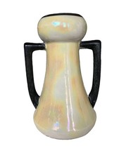 Vintage Czech Lustreware Twin-Handled Urn Vase — listing 2