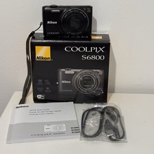Nikon Coolpix Bridge Digital Camera with Lens Cap and Strap — listing 4
