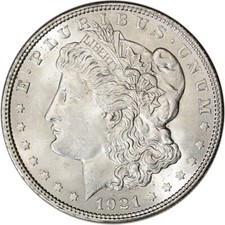 1921 Morgan Silver Dollar — listing 4