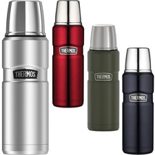 Thermos Stainless King 16oz Vacuum Insulated Food Jar, Midnight Blue — listing 3