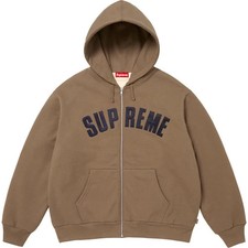 Supreme Arc Thermal Lined Zip Up Hooded Sweatshirt Black FW25 — listing 5