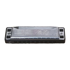 Lee Oskar Major Diatonic Harmonica Lot of 3 (Keys G, A, D — 1st Position), Silver