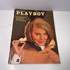 March 1967 Playboy Magazine, Dual-Signed Cover (Hugh Hefner & Centerfold) — listing 4