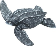 Blue Leatherback Sea Turtle Figurine / Toy — listing 5