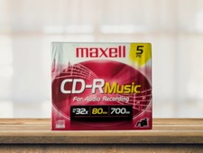 Maxell Color CD-R Music 20-Pack Recordable Discs, 80 min / 700MB / 32x — listing 4