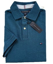 Tommy Hilfiger Women's Mint Green Short Sleeve Polo Shirt — listing 3