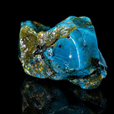 Polished Amber or Copal Rough Specimen with Natural Inclusions — listing 2
