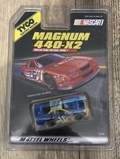 Tyco Magnum 440-X2 NASCAR Hot Wheels Stock Car & Pick-Up HO Slot Car Set — listing 2
