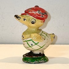 Large Antique Cast Iron Figural Animal Statue / Vessel (Cat or Bear Form), Maker Unknown — listing 6