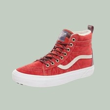Vans Sk8-Hi Reissue (Vans Terry) Port Royale Burgundy High-Top Sneakers