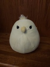 Squishmallows Yellow Chick Plush with Bow Tie and Corduroy Band, listing 3