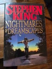 Stephen King Nightmares & Dreamscapes First Edition Hardcover 1993 — listing 3